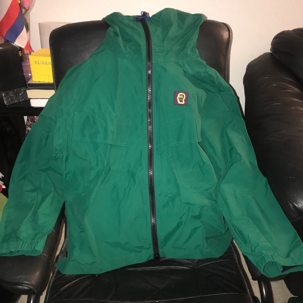 NWOT Brain Dead Anorak - Green